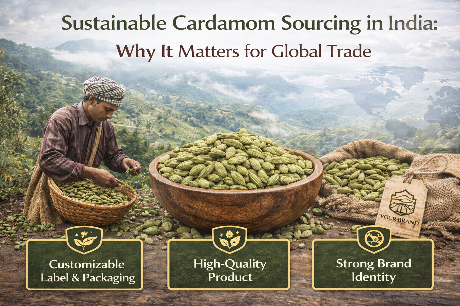 Sustainable Cardamom Sourcing in India
